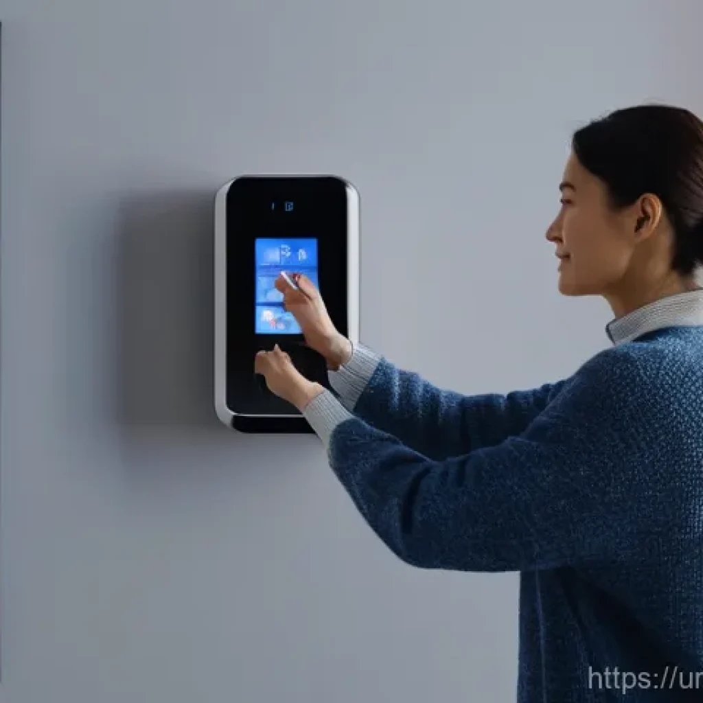제스처 기반 인터페이스의 가시성 향상 전략 - **Prompt 1: Seamless Smart Home Interaction with Natural Gestures**
    "A cozy and modern living ro...