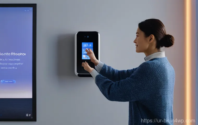 제스처 기반 인터페이스의 가시성 향상 전략 - **Prompt 1: Seamless Smart Home Interaction with Natural Gestures**
"A cozy and modern living ro...