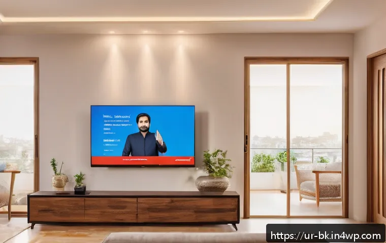 제스처 기반 인터페이스의 초기 개발 단계 가이드 - A modern home interior scene in Karachi, Pakistan, showing a middle-aged Urdu-speaking man using a g...